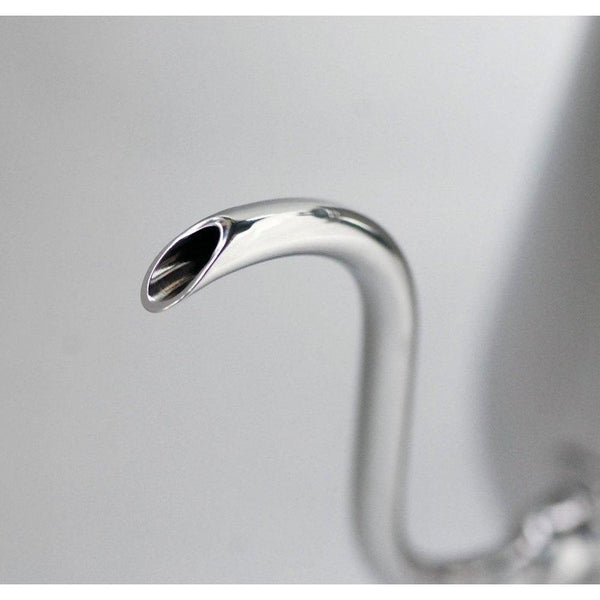 Takahiro Shizuku Coffee Drip Pot Stainless Steel Pour-Over Kettle 0.9L