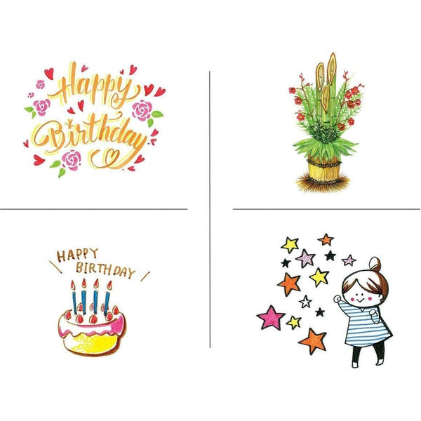 Tombow Fudenosuke Brush Pen 10 Colors WS-BH10C