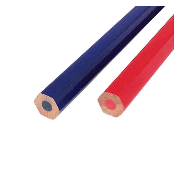 Tombow Ippo Red Colored Pencils for Correction and Art Use 12 Pieces