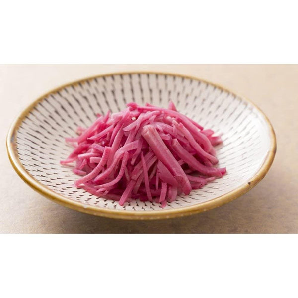 Beni Shoga Japanese Red Pickled Ginger Additive-Free 450g
