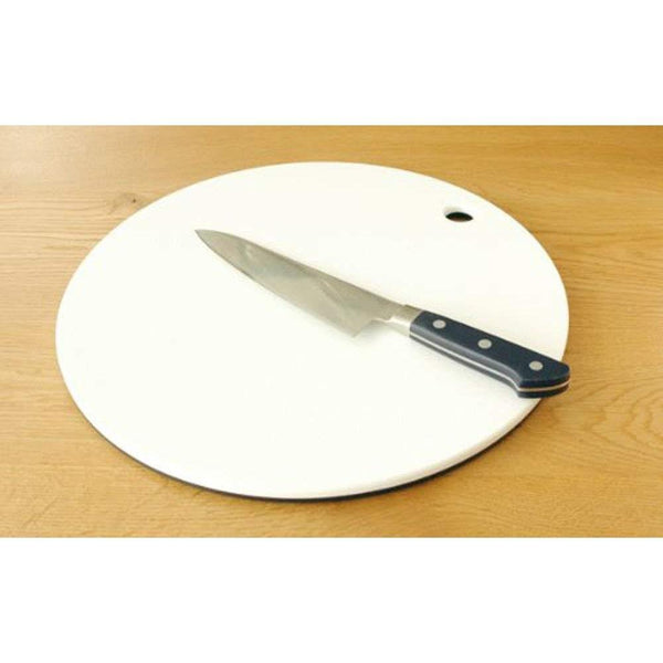 Yoshikawa Kurihara Harumi Round Chopping Board 35cm