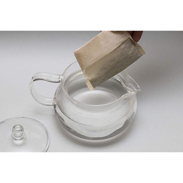 Zenmi Unbleached Tea Pack Loose Leaf Tea Bags 60 Pieces