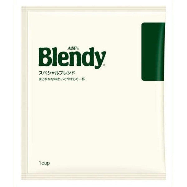 AGF Blendy Drip Coffee Special Blend 18 Single-Serve Bags