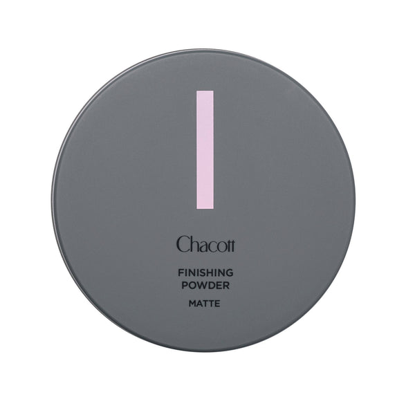 Chacott Finishing Powder Smudge Proof Matte Face Powder Clear 30g
