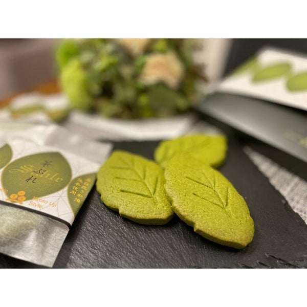 Chayudo Uji Matcha Sablé Matcha Green Tea Butter Cookies 6 Pieces