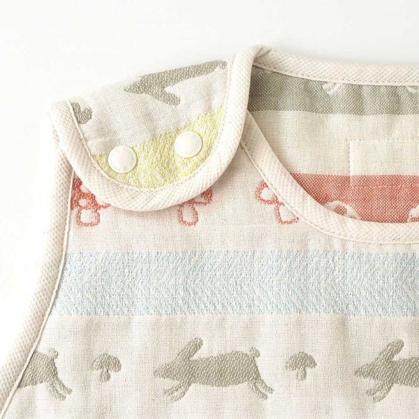 Hoppetta Cotton Blanket Sleeper for Baby - Lapin