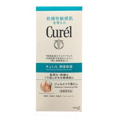 Curél Makeup Cleansing Gel Intensive Moisture Care 130g