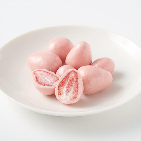 Muji Strawberry Chocolate Covered Strawberries 50g