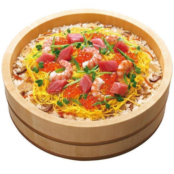 Nagatanien Sushi Taro Chirashi Sushi Seasoning Mix (Pack of 3)