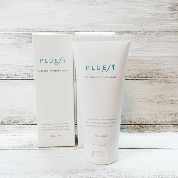 Pluest Mannan Jelly Hydro Face Wash Gentle Exfoliating Cleanser 120g
