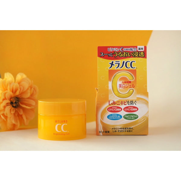 Melano CC Brightening Gel All-in-One Vitamin C Moisturizer 100g