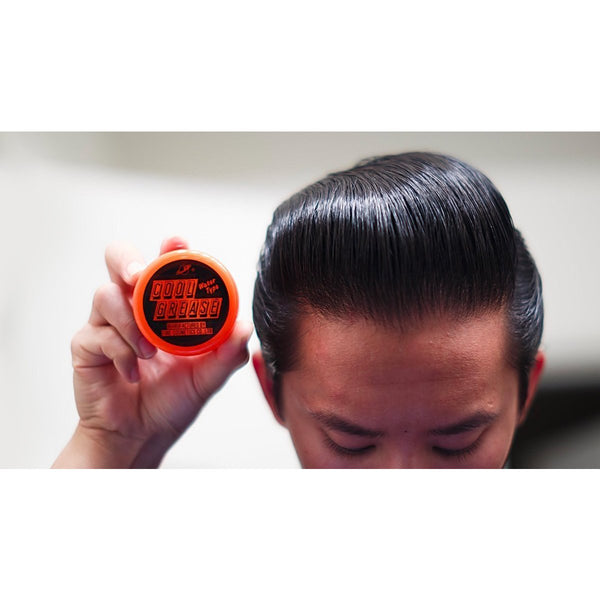 Cool Grease Red Hair Pomade Medium Hold Light Shine Classic Style 210g