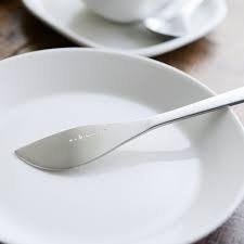 Sori Yanagi Stainless Steel Designer Butter Knife Dishwasher Safe 17cm
