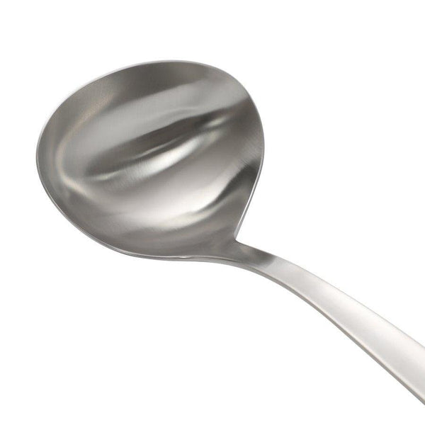 Sori Yanagi Stainless Steel Large Ladle Dishwasher Safe 298mm