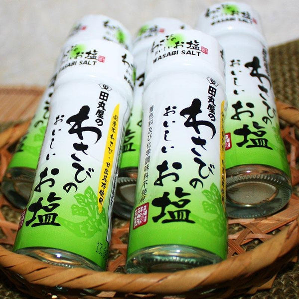 Tamaruya Wasabi Salt Umami Seasoning Sprinkle 20g