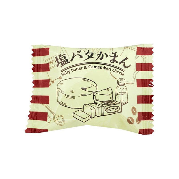 Takara Seika Camembert Cheese Filled Salted Butter Sandwich Cookies (Pack of 3)
