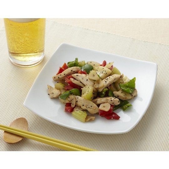 Takusei Black Pepper & Japanese Garlic Seasoning Powder Steak Rub 25g