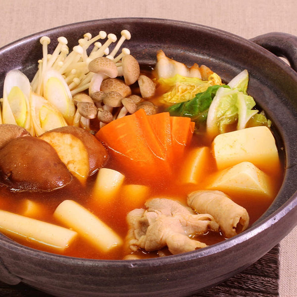 Youki Toppogi Korean Rice Cake Sticks for Tteokbokki 150g