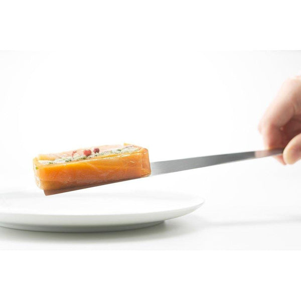 Yoshikawa EAトCO Tolu Stainless Steel Flexible Spatula Turner AS0038