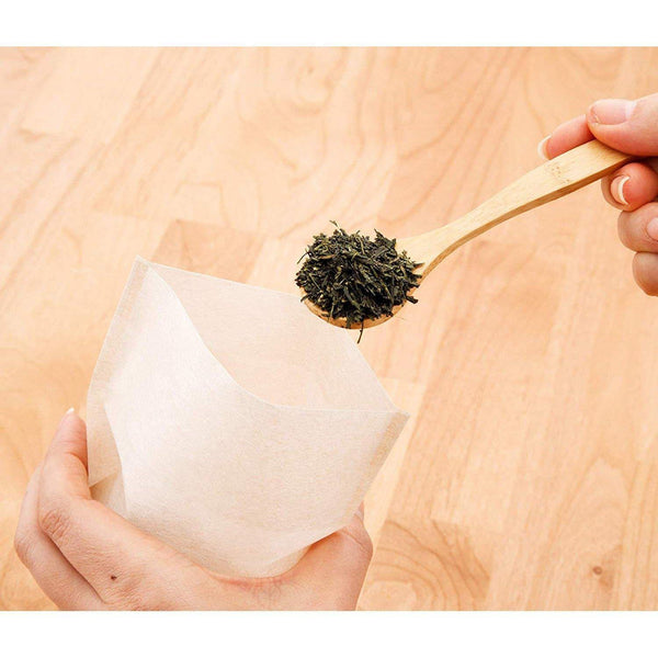 Zenmi Unbleached Tea Pack Loose Leaf Tea Bags 60 Pieces