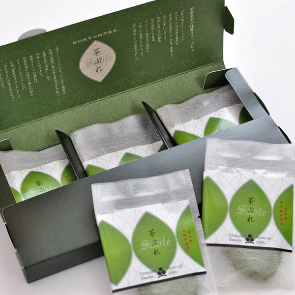 Chayudo Uji Matcha Sablé Matcha Green Tea Butter Cookies 6 Pieces