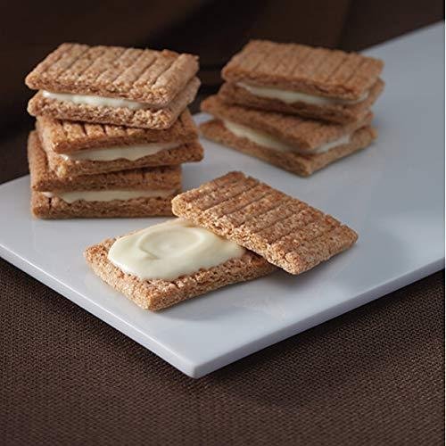 Sugar Butter Sand Tree Cookies Sandwich Biscuit with White Chocolate 14 Pieces