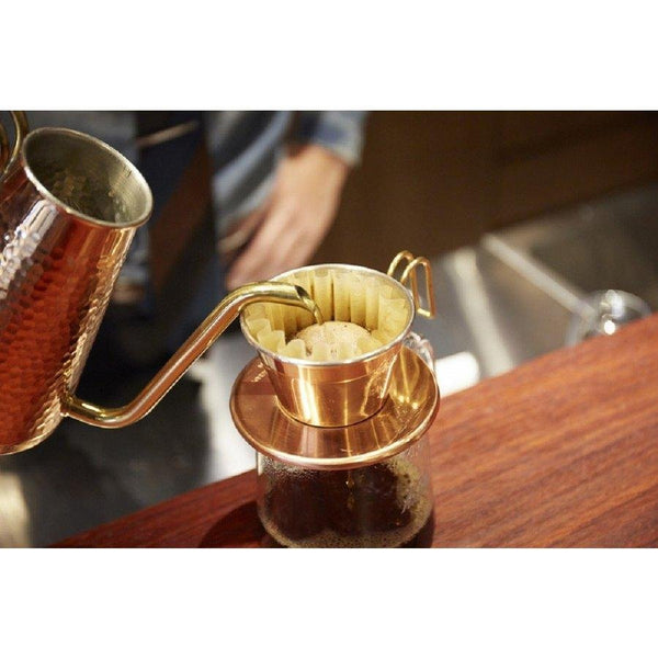 Kalita Wave 185 Coffee Dripper Copper WDC-185