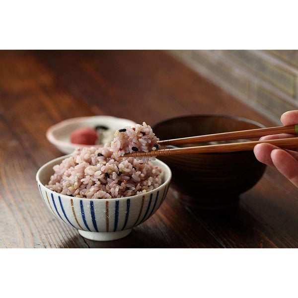 Kuromai Black Rice Whole Grain Purple Nutty Chewy Rice 450g