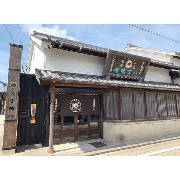 Maruya Organic Hatcho Miso Paste Fermented Soybean Additive Free 300g