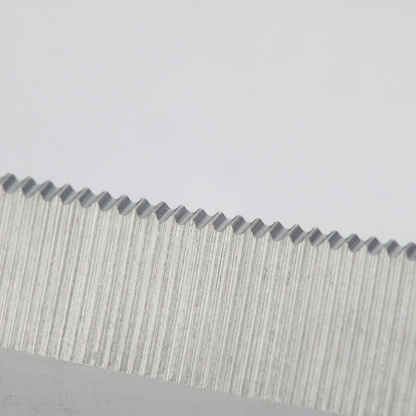 Shimomura Curved Kitchen Scissors Serrated Non-Scratch Scissors