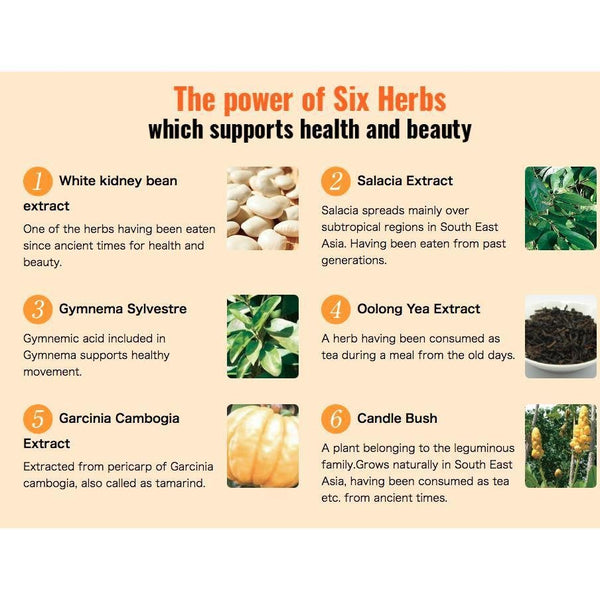 Svelty Pakkun Yeast Supplement Sugar Carb Fat Blocker 120 Tablets