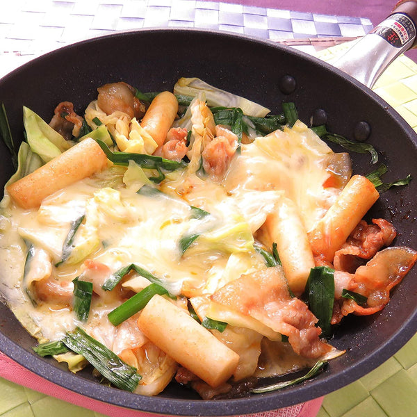 Youki Toppogi Korean Rice Cake Sticks (Pack of 3)