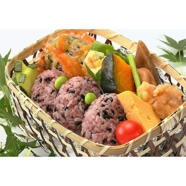 Kuromai Black Rice Whole Grain Purple Nutty Chewy Rice 450g