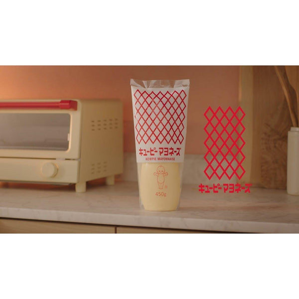 Kewpie Mayo Japanese Mayonnaise Smooth & Creamy Condiment 450g