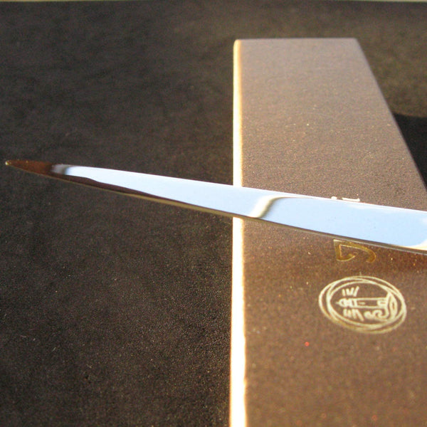 Todai Letter Opener Stainless Steel Paper Knife With Leather Case 210mm