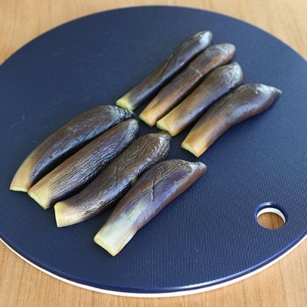 Yoshikawa Kurihara Harumi Round Chopping Board 35cm