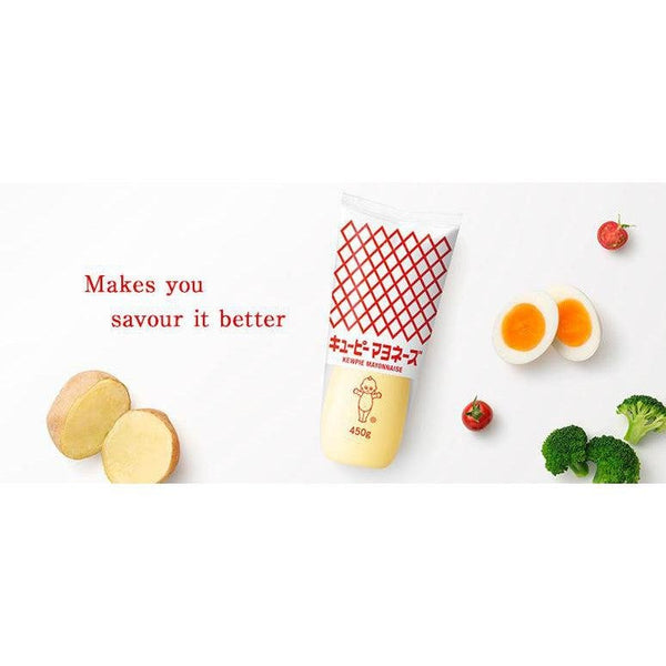 Kewpie Mayo Japanese Mayonnaise Smooth & Creamy Condiment 450g