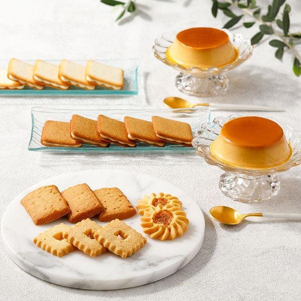 Shiseido Parlour Custard Pudding Rich Creamy Dessert 6 Pieces