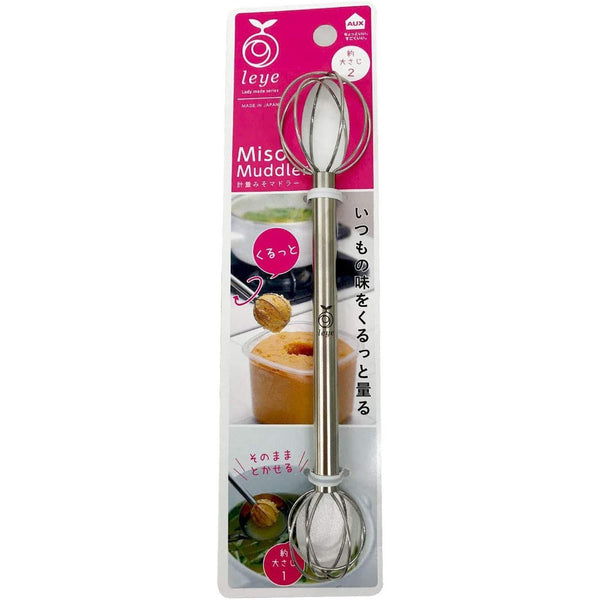 Leye Miso Muddler And Whisk Kitchen Tool for Miso Soup LS1500