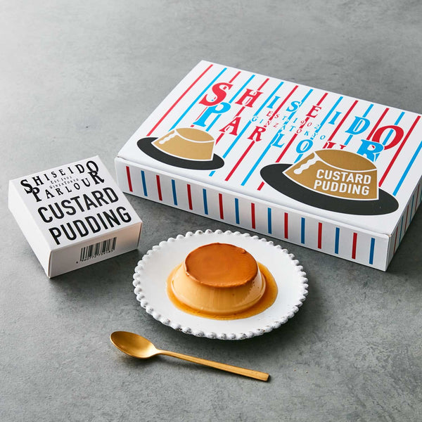 Shiseido Parlour Custard Pudding Rich Creamy Dessert 6 Pieces