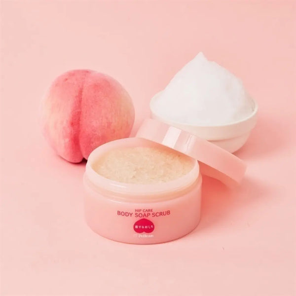 Pelican Soap Butt Soap Hip Care Body Scrub Peach Scent 6.3oz