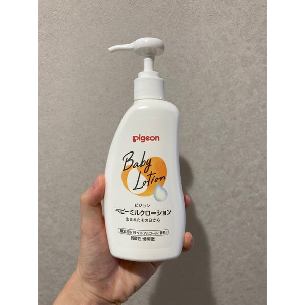 Pigeon Japan Baby Milky Lotion Gentle Skin Moisturizer 300g
