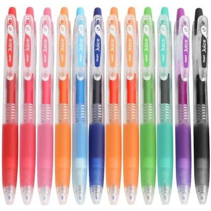Pilot Juice Gel Ink Ballpoint Pens 0.5mm 12 Color Set