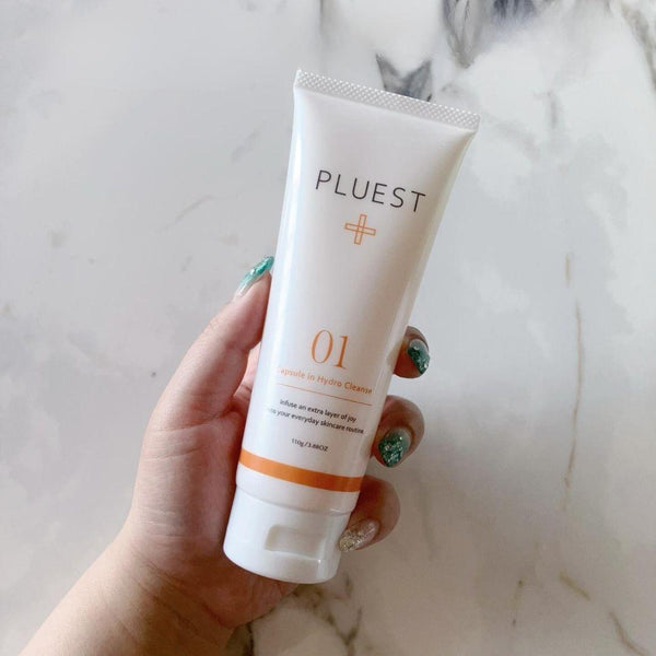 Pluest Capsule in Hydro Cleanse Pore Cleansing Gel 110g