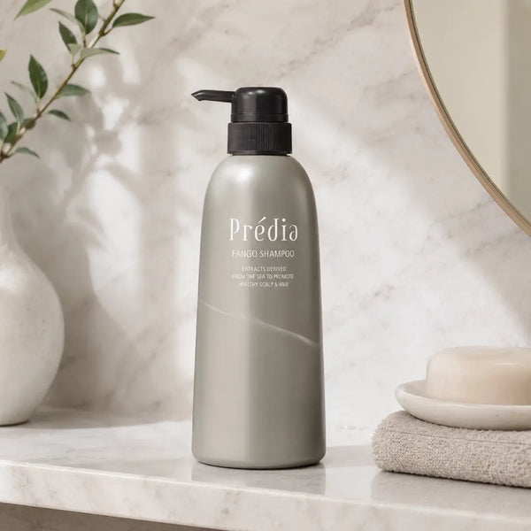 Predia Fango Silicone-Free Shampoo Clean Scalp & Smooth Hair 20.3 fl oz