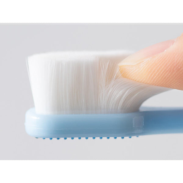 Ptnano Manmou Antibacterial Ultra Dense Soft Bristles Toothbrush 18cm