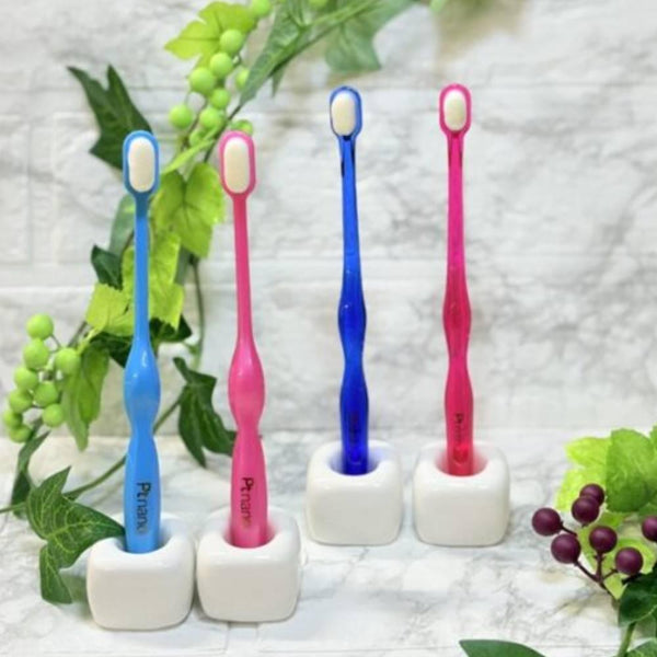 Ptnano Manmou Ultra Dense Soft Bristles Compact Head Toothbrush 18cm