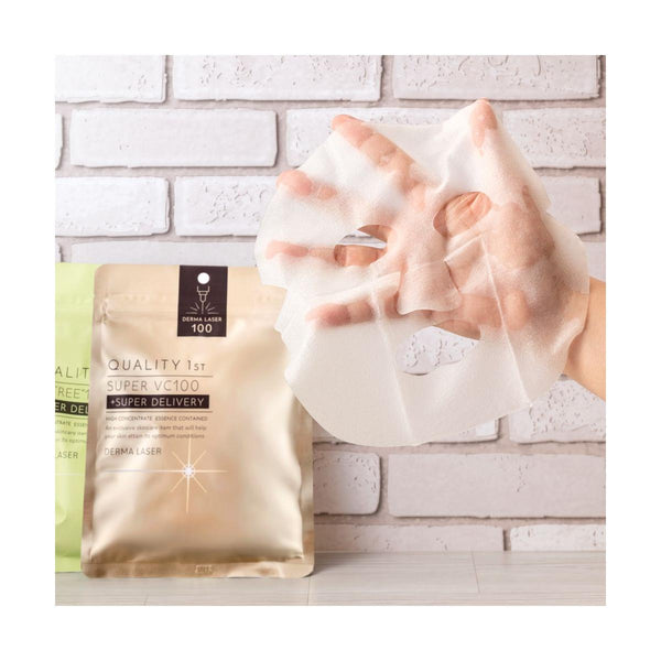 Quality 1st Derma Laser Super VC100 Multi Function Mask 7 Sheets