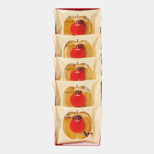 Ragueneau Sweet White Bean Paste Filled Mini Apple Pies 5 pcs.