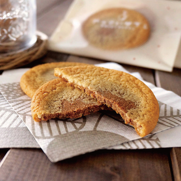 Ragueneau Yakkoi Sable Aomori Apple Caramel Soft Cookies 10 Pieces